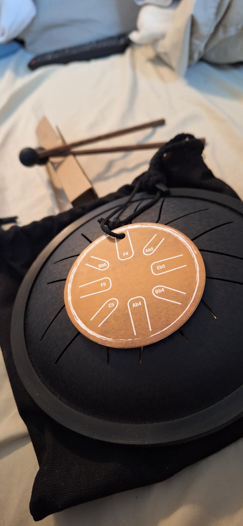 Meinl Sonic Energy Steel Tongue Drum 8 Notes 16