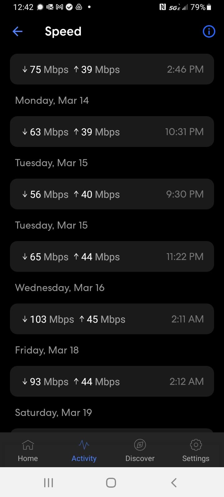 Netgear Nighthawk 5G Pro MR5100 Mobile Hotspot Router AT&T Branded Latest Wi-Fi 6 Technology Secure & Faster (Black)-(Renewed) customer photo 1