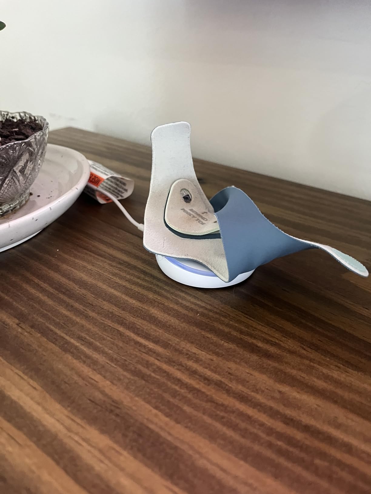 Owlet Dream Sock - Smart Wearable Baby Monitor, Infant SpO2 Monitor Tracks Heart Rate & Oxygen - Parents Receive Alerts, Sleep & Health Insights via App - Dusty Rose customer photo 1