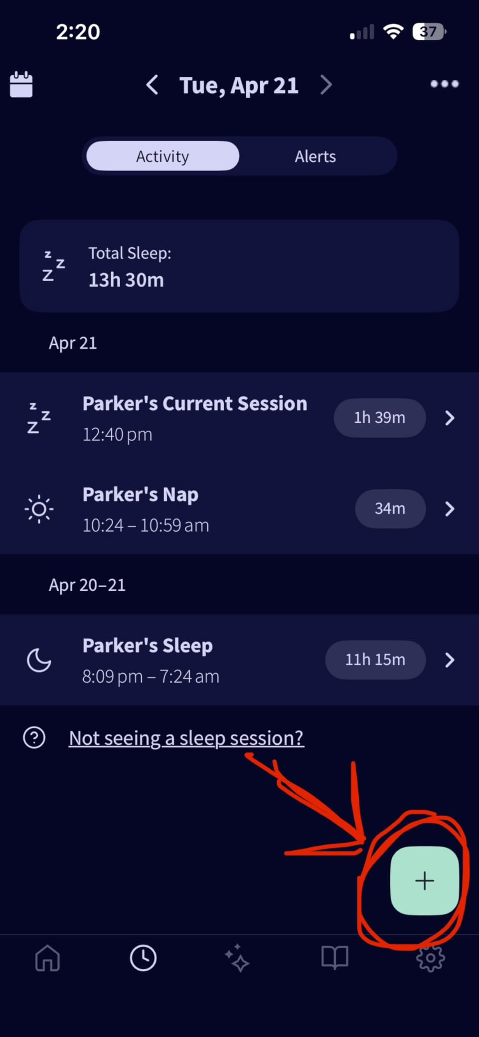 Owlet Dream Sock - Smart Wearable Baby Monitor, Infant SpO2 Monitor Tracks Heart Rate & Oxygen - Parents Receive Alerts, Sleep & Health Insights via App - Dusty Rose customer photo 2