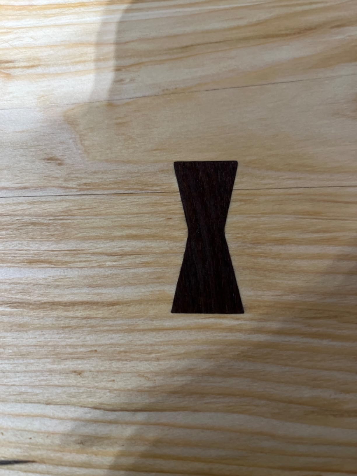 8 in 1 Router Template for Woodworking, Router Jig Bowtie Template for Woodworking, Bowtie Router Template Jig Kit, Butterfly Inlay Template Decorative customer photo 1