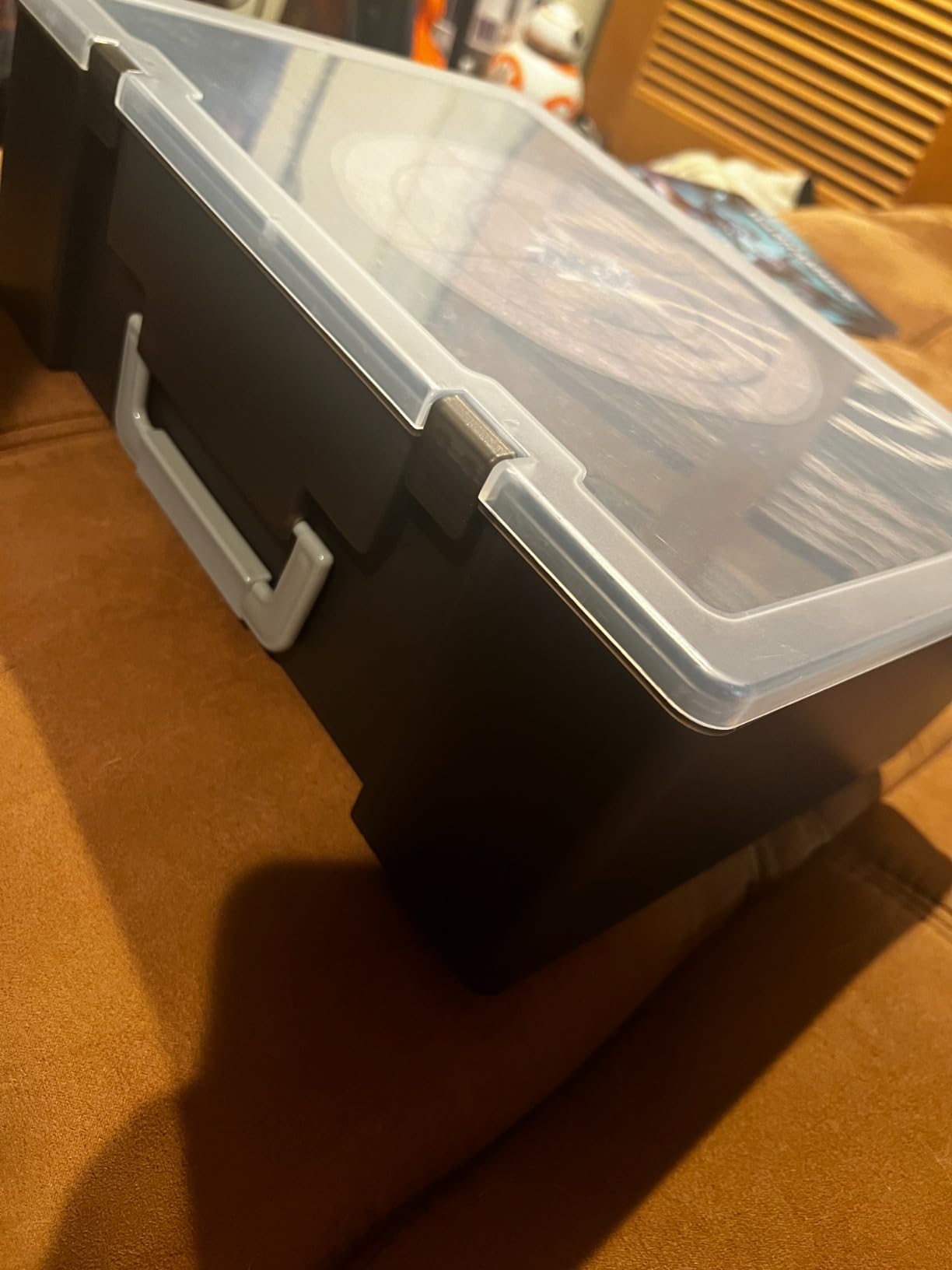 Miniature Storage Sturdy Carrying Figure Case -108 Slot Figurine Miniature Carrying Case Compatible with D&D and More customer photo 1