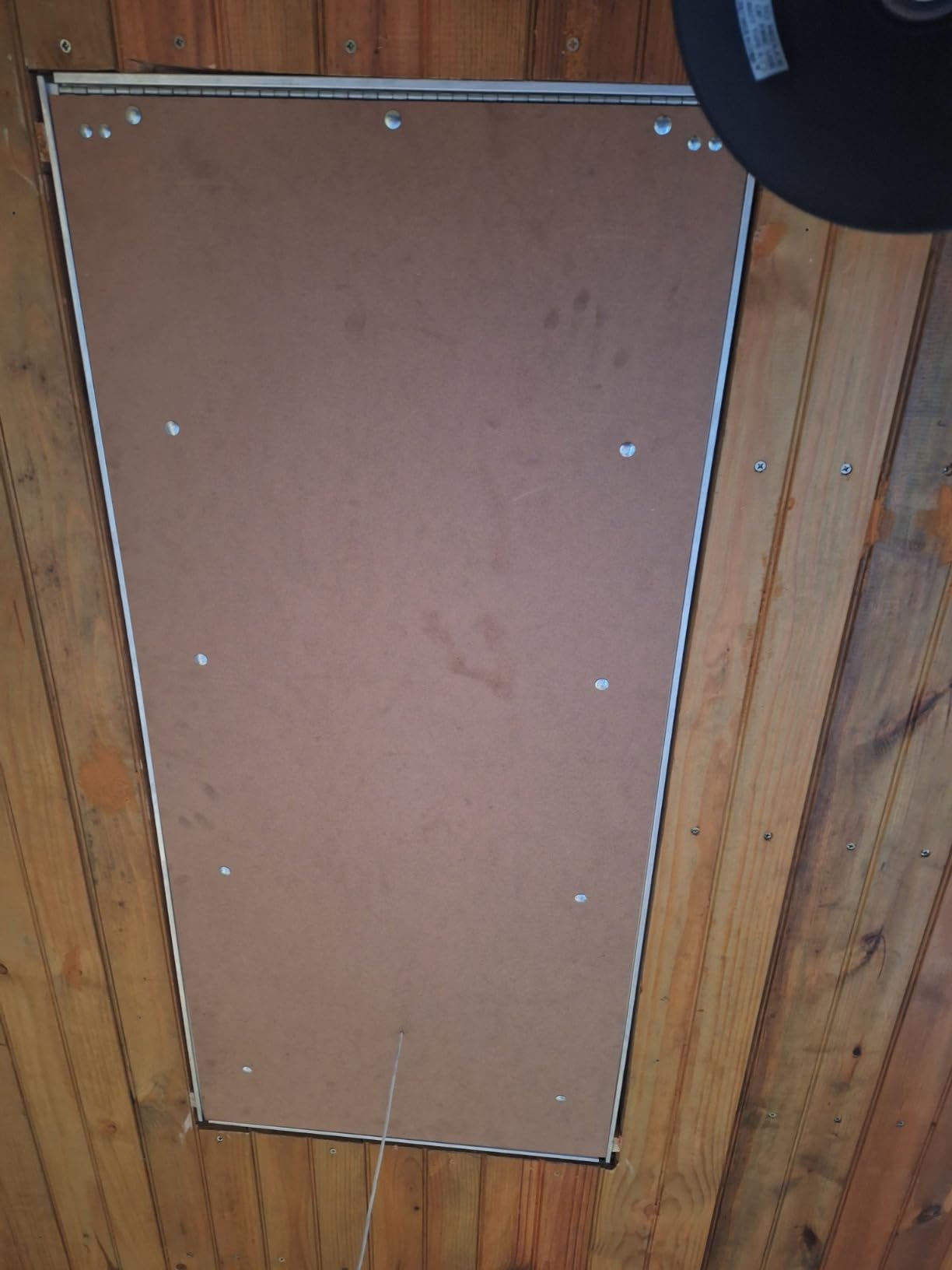 LITE 10-Foot Aluminium Attic Ladder 54