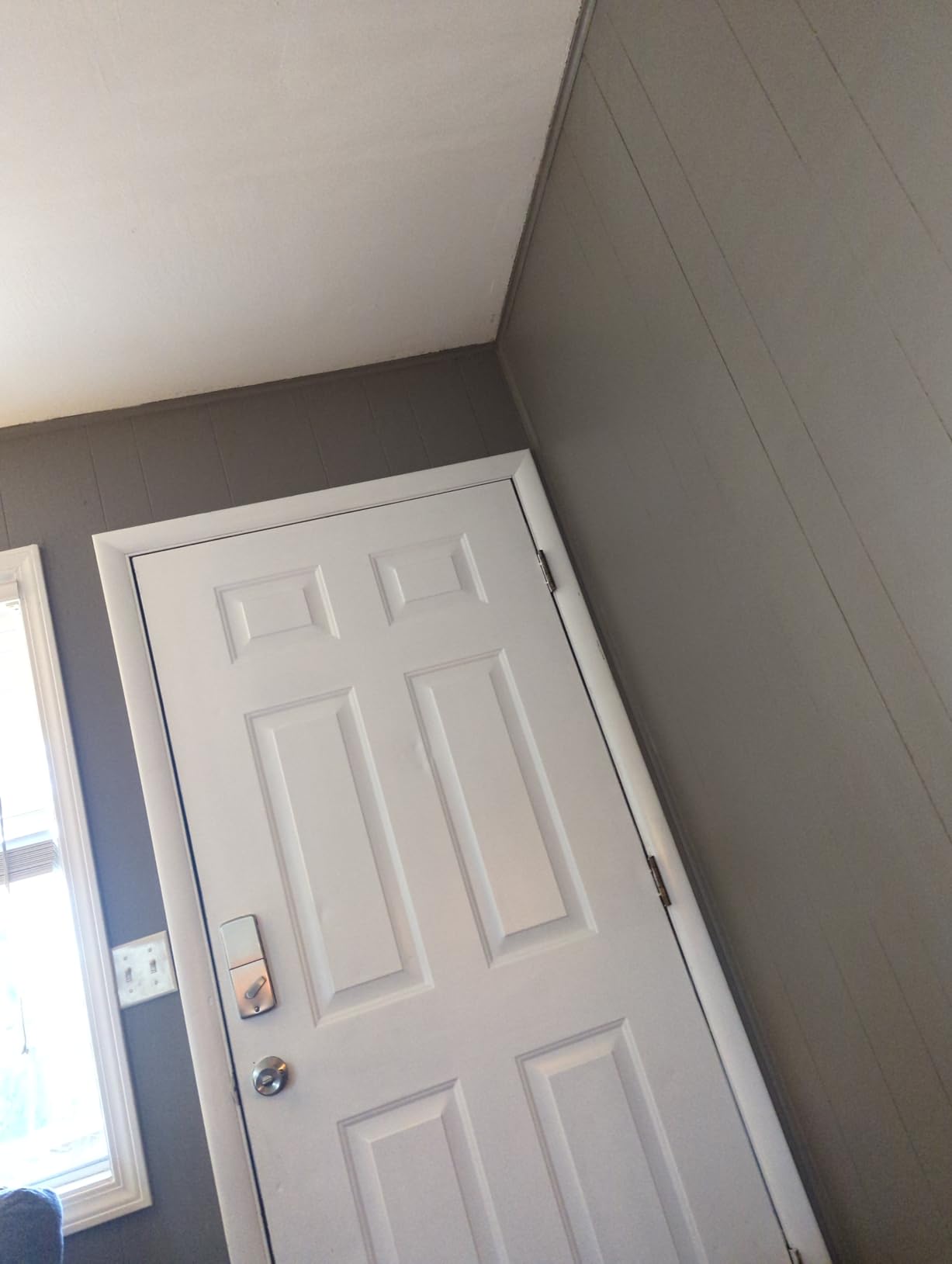 Glidden Total Interior Wall Paint & Primer All-in-One, Black Magic/Black, Flat, 1 Gallon customer photo 1
