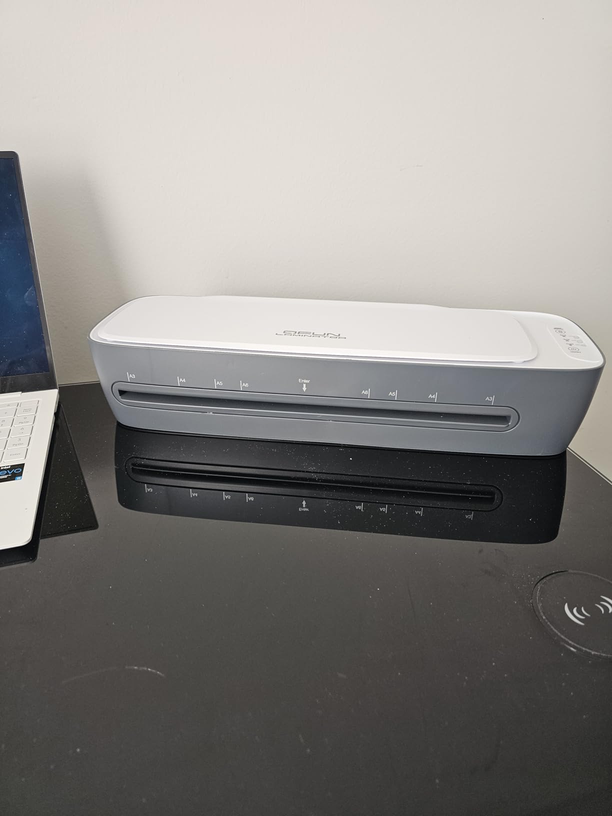 Laminator Machine 13-Inch Thermal Lamination with Laminating Sheets 9 in1 Office Desktop Laminate Machine, Portable A3 Laminater for Teachers Personal 60S Warm-Up Never Jam customer photo 1