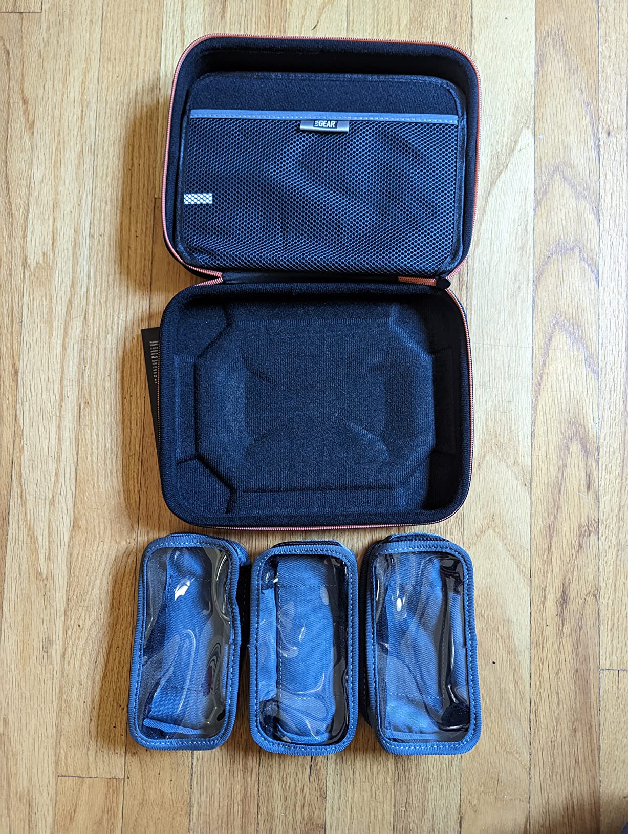 USA Gear XL Semi Hard Shell Dart Case - Protective Case for 15 Piece Dart Set, Tips, Flights and Shafts, and more Accessories - Locking Foam Design for Soft and Steel Tips customer photo 10