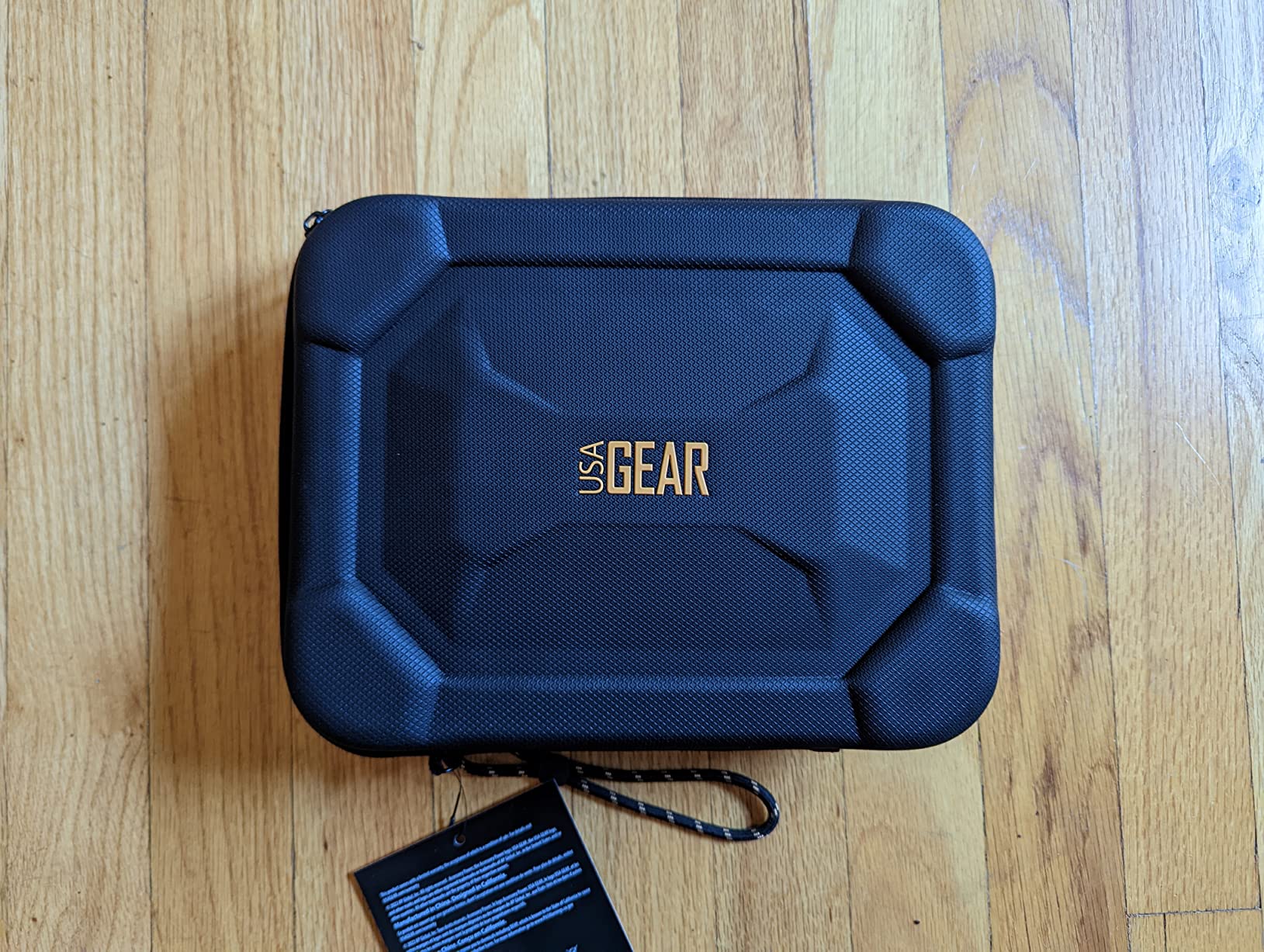 USA Gear XL Semi Hard Shell Dart Case - Protective Case for 15 Piece Dart Set, Tips, Flights and Shafts, and more Accessories - Locking Foam Design for Soft and Steel Tips customer photo 11