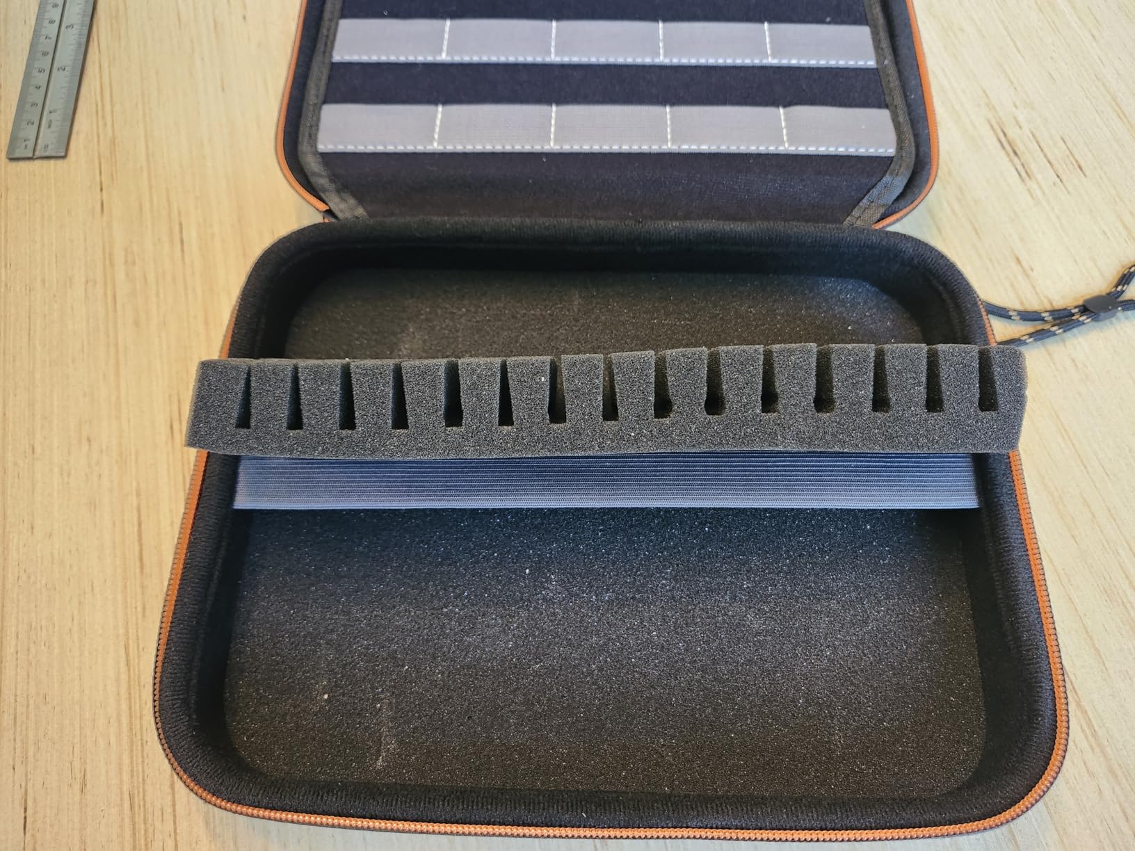 USA Gear XL Semi Hard Shell Dart Case - Protective Case for 15 Piece Dart Set, Tips, Flights and Shafts, and more Accessories - Locking Foam Design for Soft and Steel Tips customer photo 12