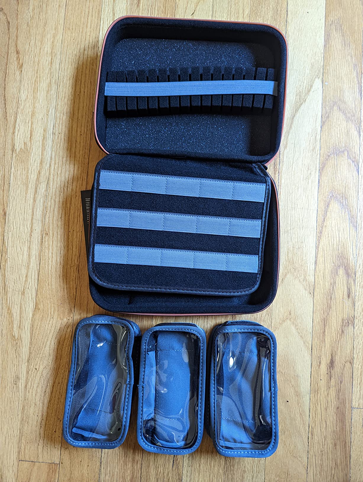USA Gear XL Semi Hard Shell Dart Case - Protective Case for 15 Piece Dart Set, Tips, Flights and Shafts, and more Accessories - Locking Foam Design for Soft and Steel Tips customer photo 6