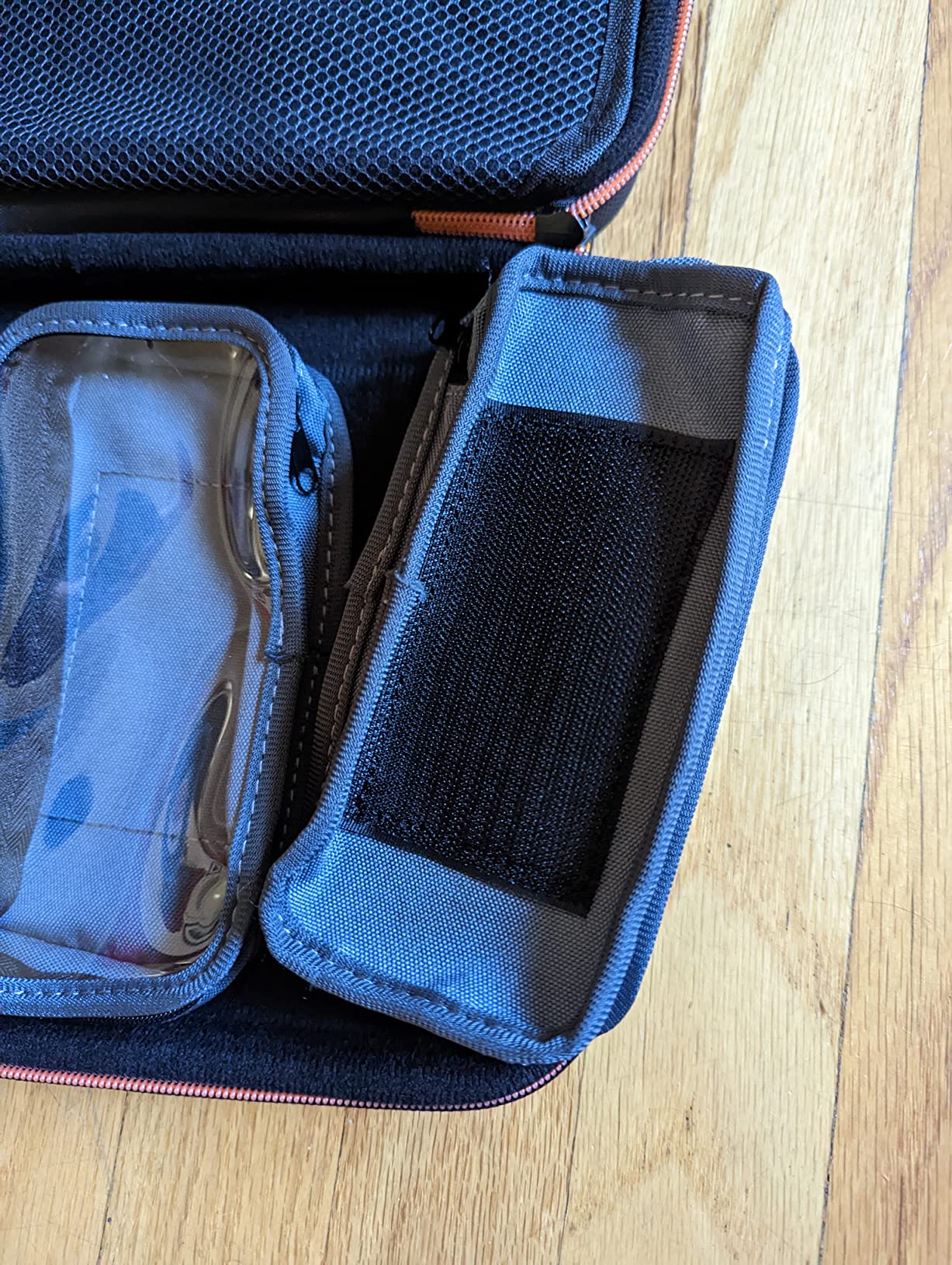 USA Gear XL Semi Hard Shell Dart Case - Protective Case for 15 Piece Dart Set, Tips, Flights and Shafts, and more Accessories - Locking Foam Design for Soft and Steel Tips customer photo 7