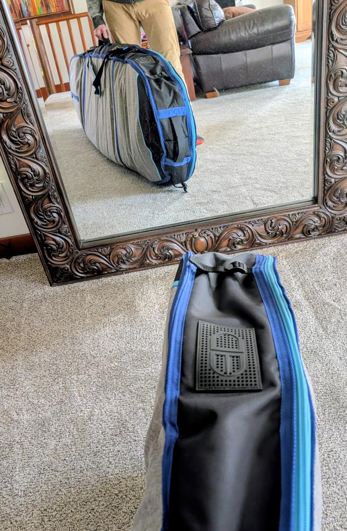 OCEANBROAD Surfboard Longboard Travel Bag Double for 2 Boards customer photo 1