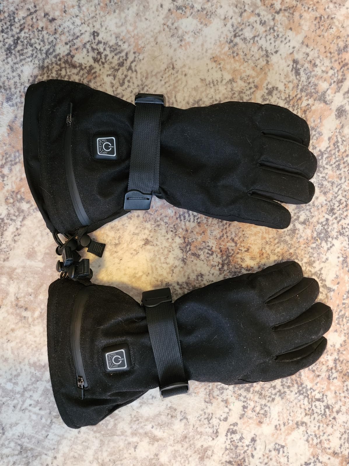 Heated Gloves for Men Women,7.4V 22.2Wh Rechargeable Battery Electric Heated Gloves,Full Touchscreen Waterproof Ski Winter Gloves for Outdoor Skiing Hunting Hiking customer photo 1