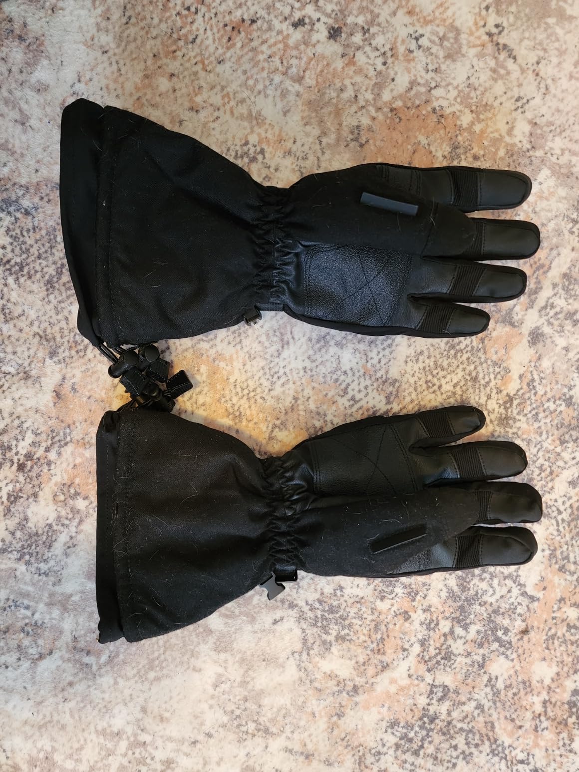 Heated Gloves for Men Women,7.4V 22.2Wh Rechargeable Battery Electric Heated Gloves,Full Touchscreen Waterproof Ski Winter Gloves for Outdoor Skiing Hunting Hiking customer photo 2