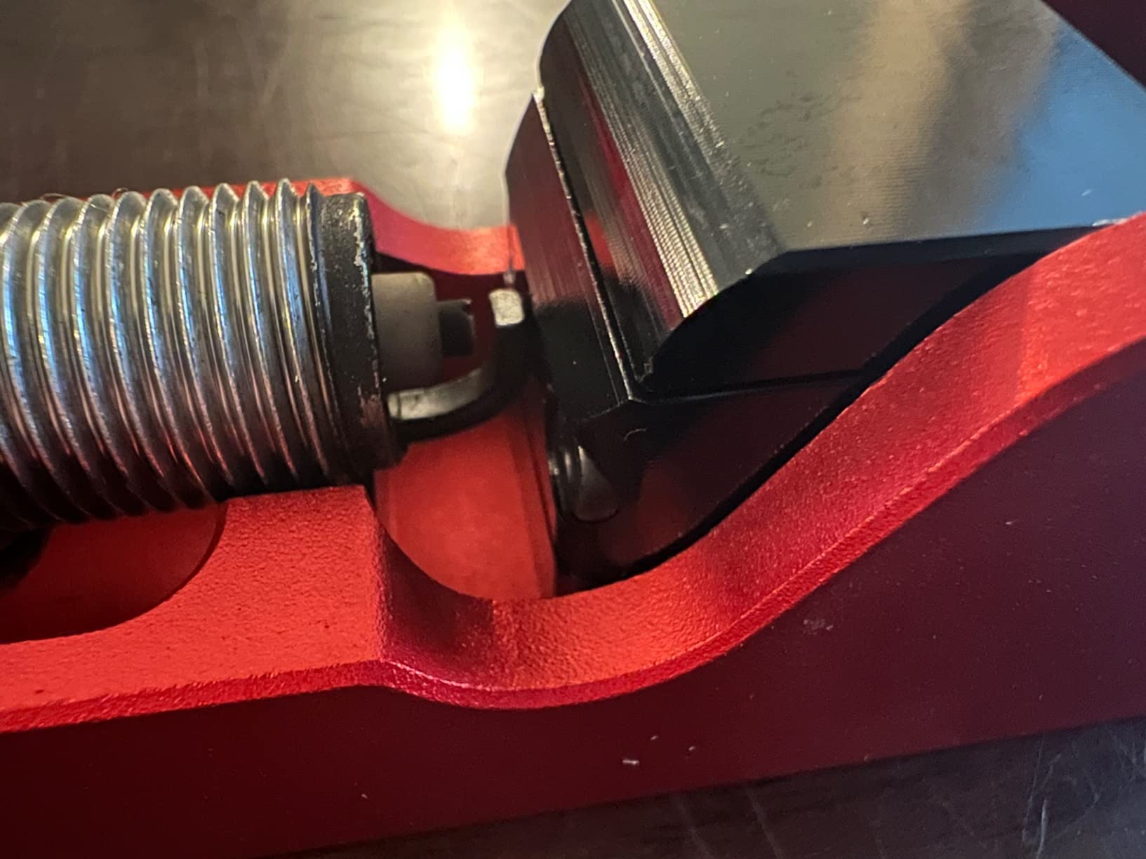 Toolwiz Spark Plug Gap Tool with 32 Blade Steel Feeler Gauge customer photo 2