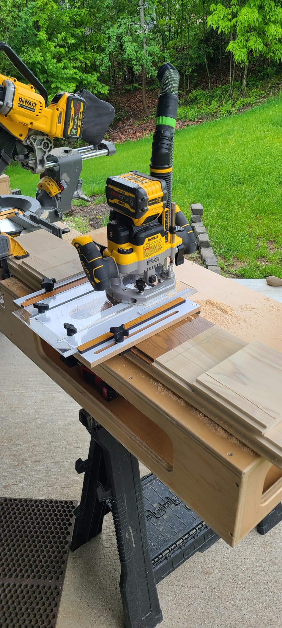 POWERTEC 71728 Butterfly Inlay Template Kit | Router and Decorative Woodworking Pieces - 3pcs Set customer photo 2
