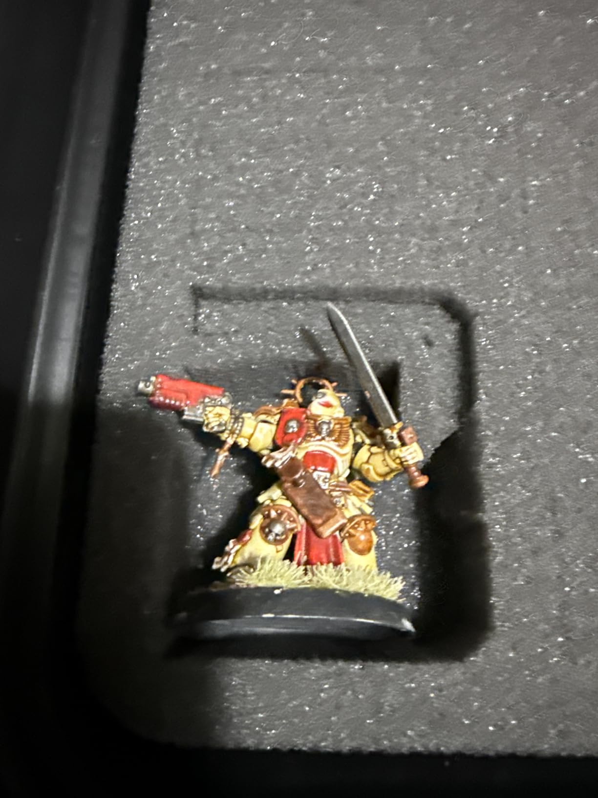 123+ Miniature Figurine Hard Shell Carrying Case - Fits Warhammer 40k, DND, Battletech, Citadel & More! customer photo 1
