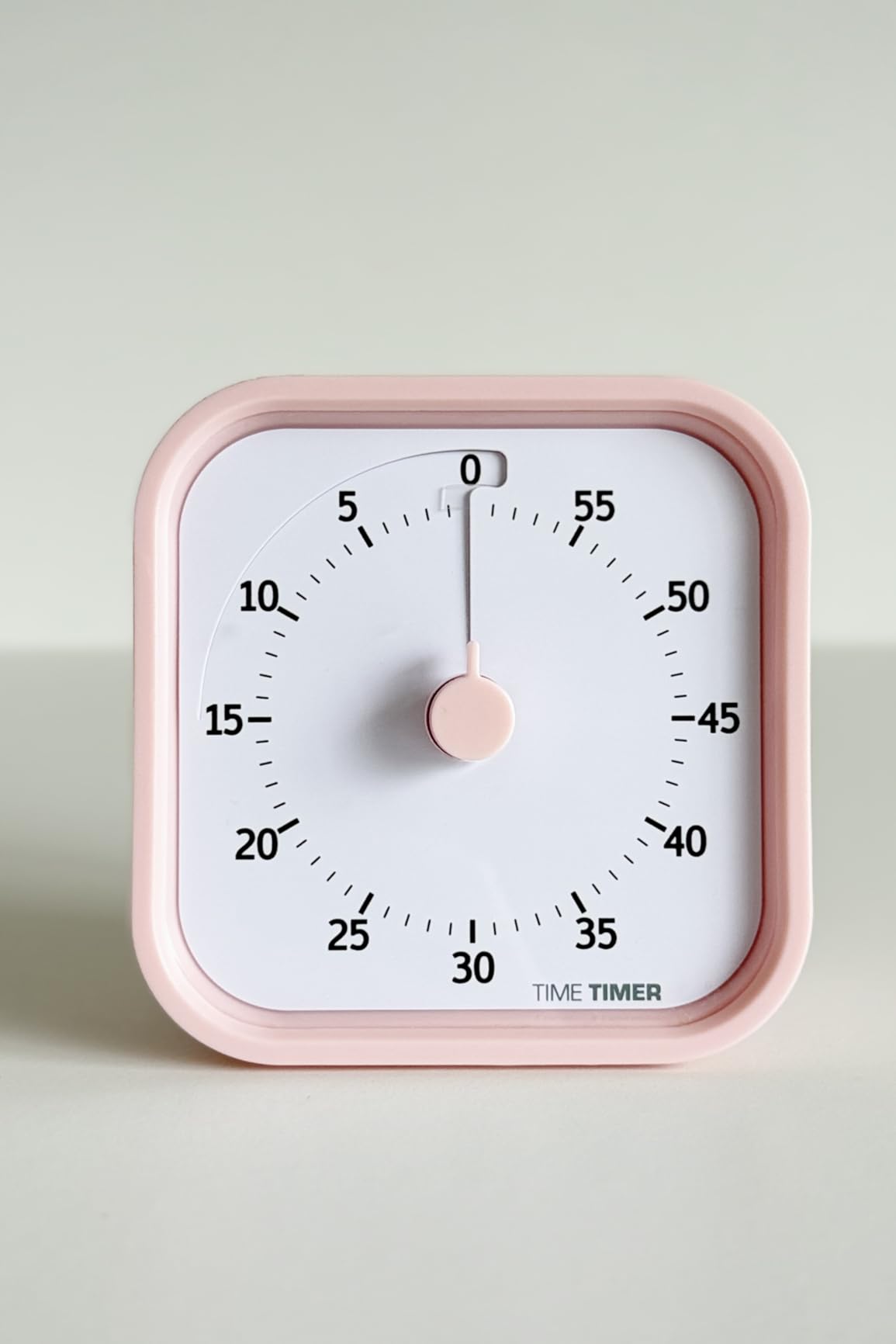 TIME TIMER Home MOD - 60-Minute Visual Timer, Home Edition, Silent Operation, for Homeschool Supplies, Study, Office & Meetings (Fern Green) customer photo 1