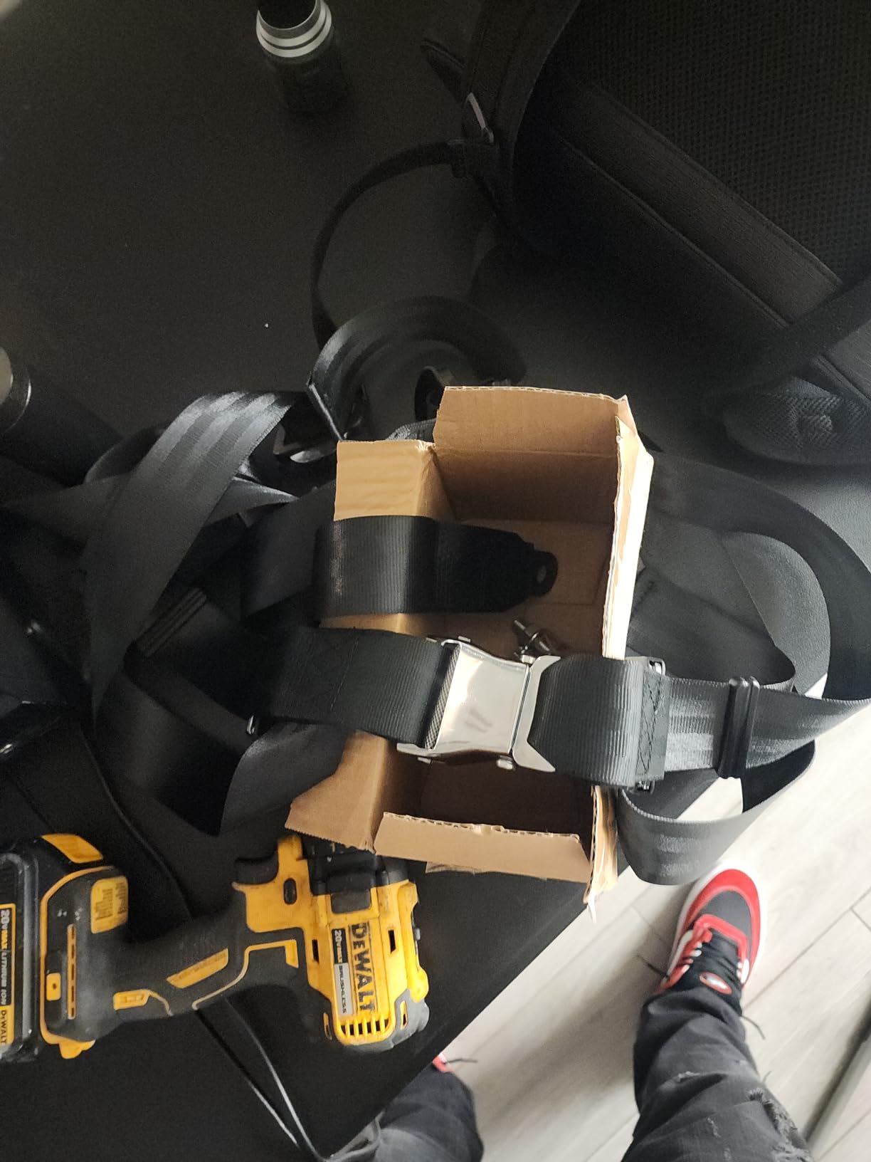 Yakitoko Universal 4 point Safety Harness Set 2