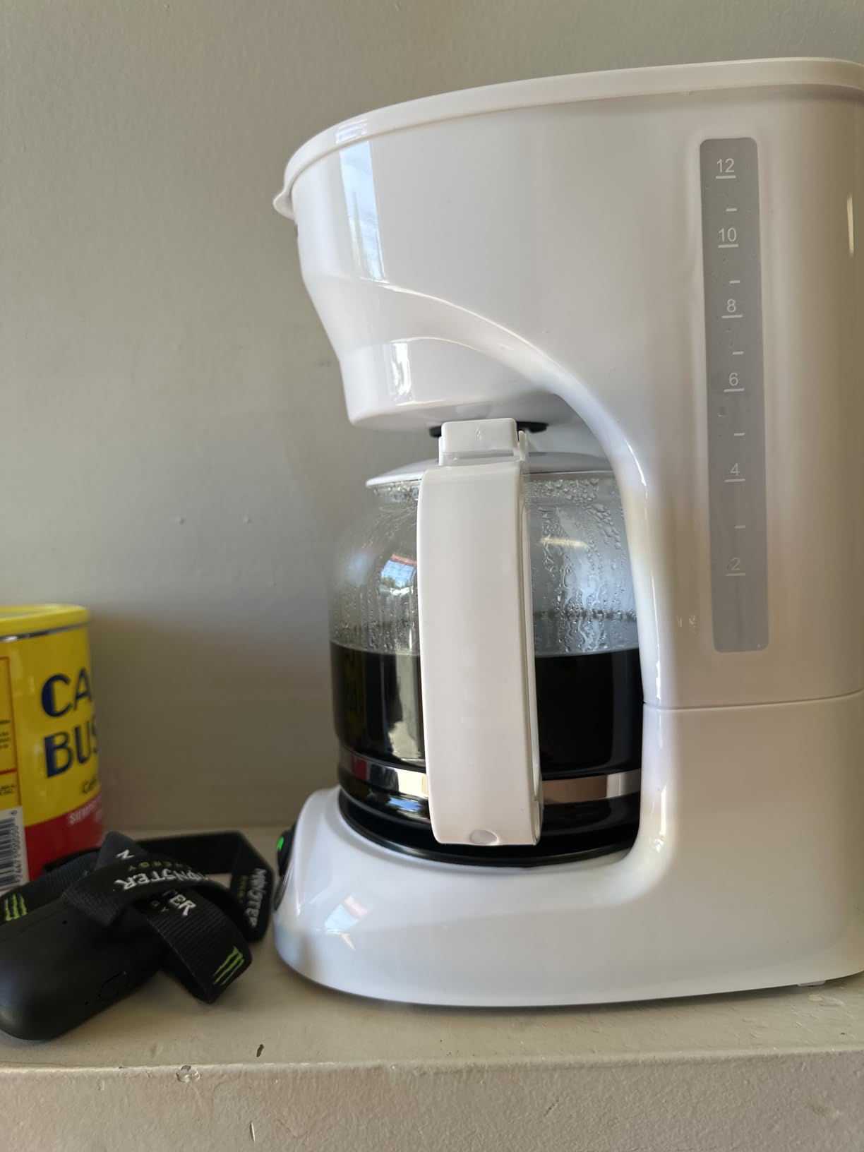 Mueller 12-Cup Drip Coffee Maker - Borosilicate Carafe, Auto-Off, Reusable Filter, Anti-Drip, Keep-Warm Function, Clear Water Level Window Coffee Machine customer photo 2