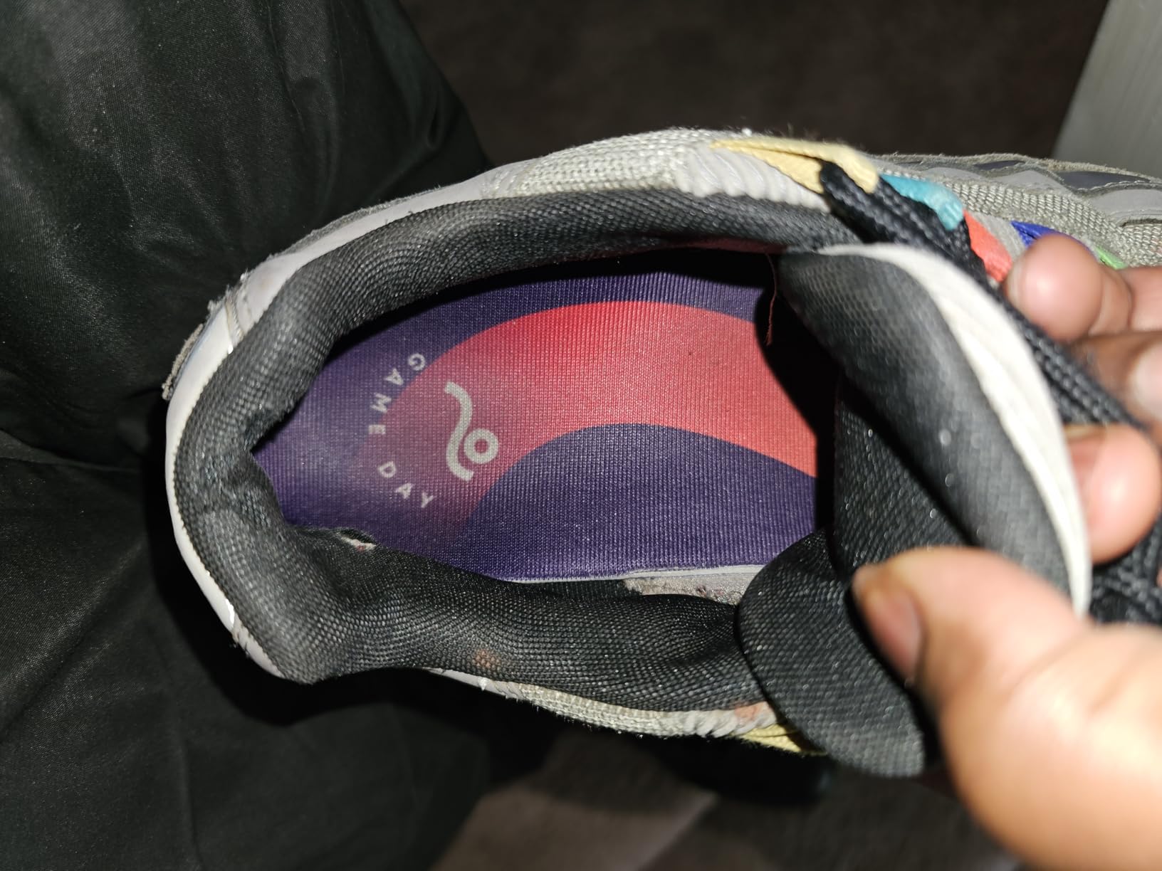 Move Game Day Performance Insoles - for Plantar Fasciitis, Arch Support, Basketball, Active Lifestyle, Running, and Athletics - Composite Heel and Reactive Stability (M 11-11.5 / WM 12.5-13) customer photo 2