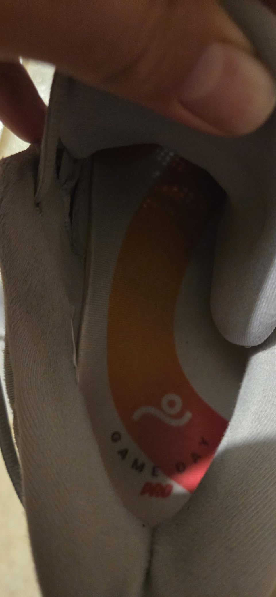MOVE Game Day Pro- Ultimate Performance Sports Insoles for Basketball, Volleyball, Football, Tennis, Athletics, Baseball, Running, and Active Lifestyle. Extra Shock Absorption (M 10-10.5/WM 11.5-12) customer photo 1