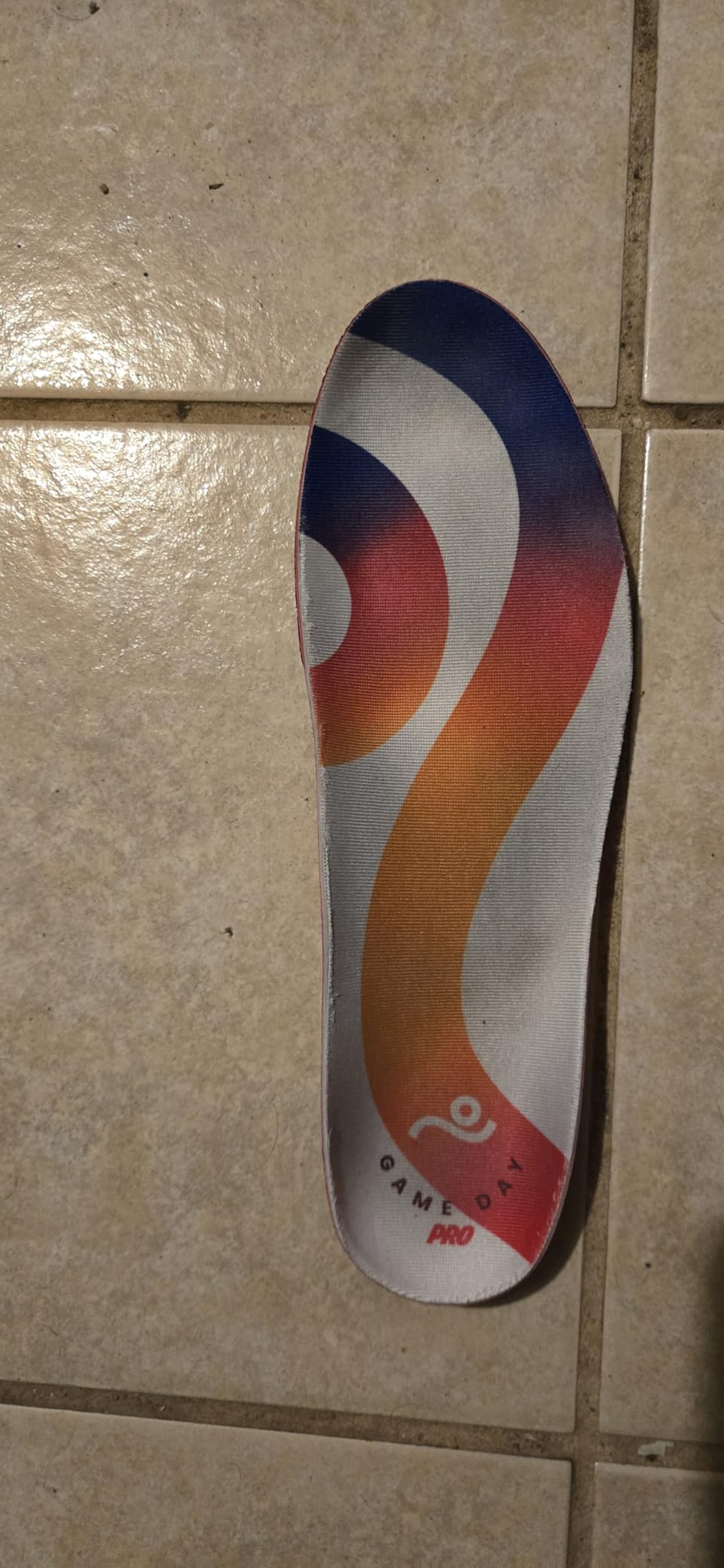 MOVE Game Day Pro- Ultimate Performance Sports Insoles for Basketball, Volleyball, Football, Tennis, Athletics, Baseball, Running, and Active Lifestyle. Extra Shock Absorption (M 10-10.5/WM 11.5-12) customer photo 2