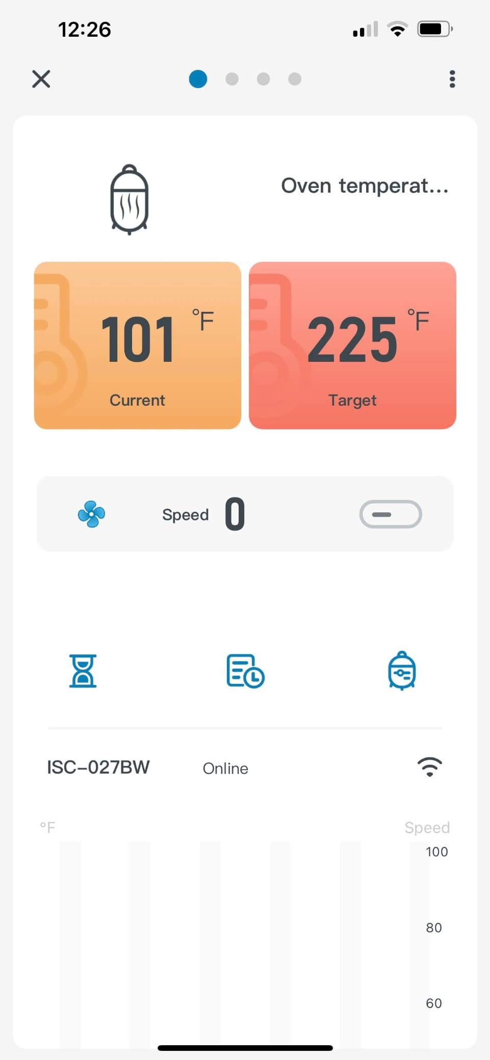Wi-Fi & Bluetooth BBQ Smoker Temperature Controller with Automatic Smoker Fan, INKBIRD ISC-027BW Grill Thermometer with 4 Probes for Big Green Egg, Kamado Joe, Primo, Vision Grill, Akorn Kamado, Weber customer photo 2