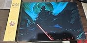 Dark Lord (Stitched) - MTG Playmat by Anato Finnstark - Compatible with Magic The Gathering Playmat - Play MTG, YuGiOh, TCG - Original Play Mat Art Designs & Accessories customer photo 1