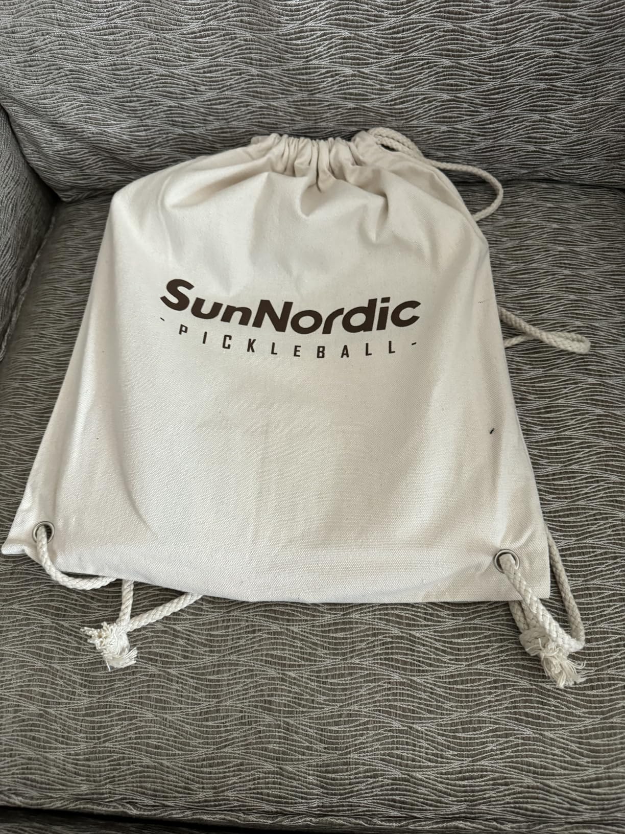 SunNordic Pickleball Court Marker Kit - Official Size Lines Set with Drawstring Bag customer photo 2