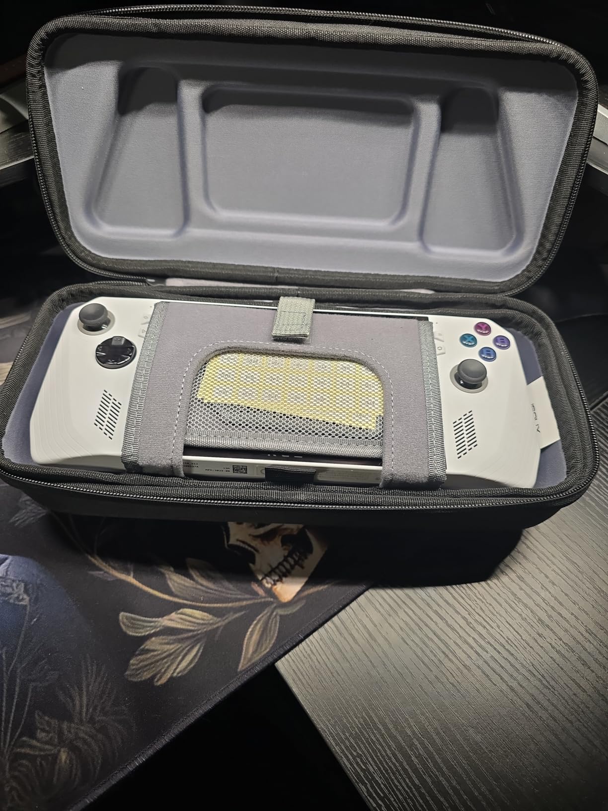 JSAUX Carrying Case Compatible with Steam Deck/ROG Ally, Protective Hard Shell Travel Case Fits Charger & Dock, Portable Bag for Steam Deck OLED/ROG Ally X customer photo 2