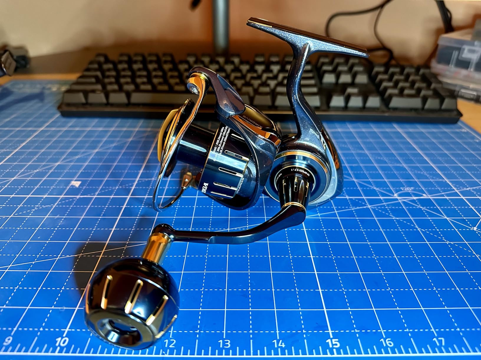Daiwa 23 Saltiga Spinning Reel (4000/5000/6000) customer photo 1