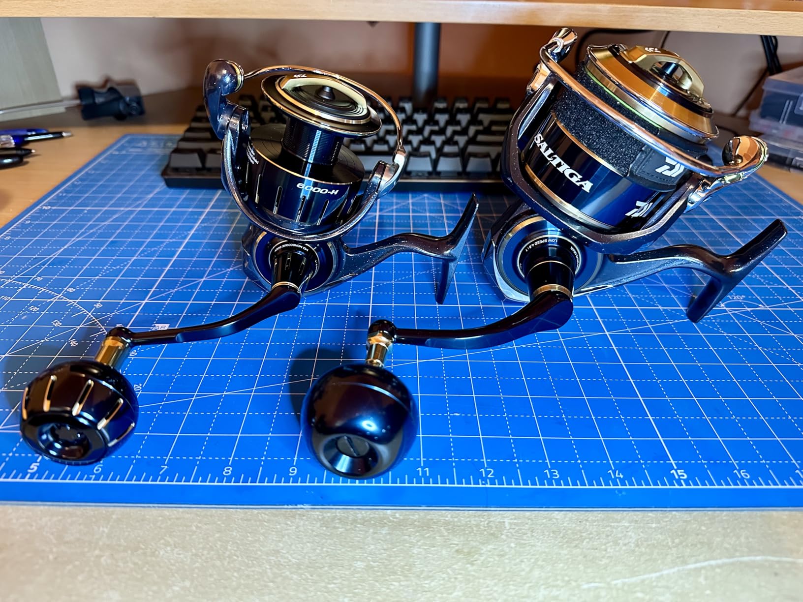 Daiwa 23 Saltiga Spinning Reel (4000/5000/6000) customer photo 2