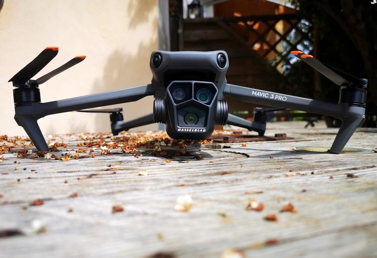 DJI Mavic 3 Pro Cine with DJI RC Pro (High-Bright Screen), Flagship Triple-Camera Drone, Tri-Camera Apple ProRes Support with 1TB of Storage, 3 Intelligent Flight Batteries, FAA Remote ID Compliant customer photo 1