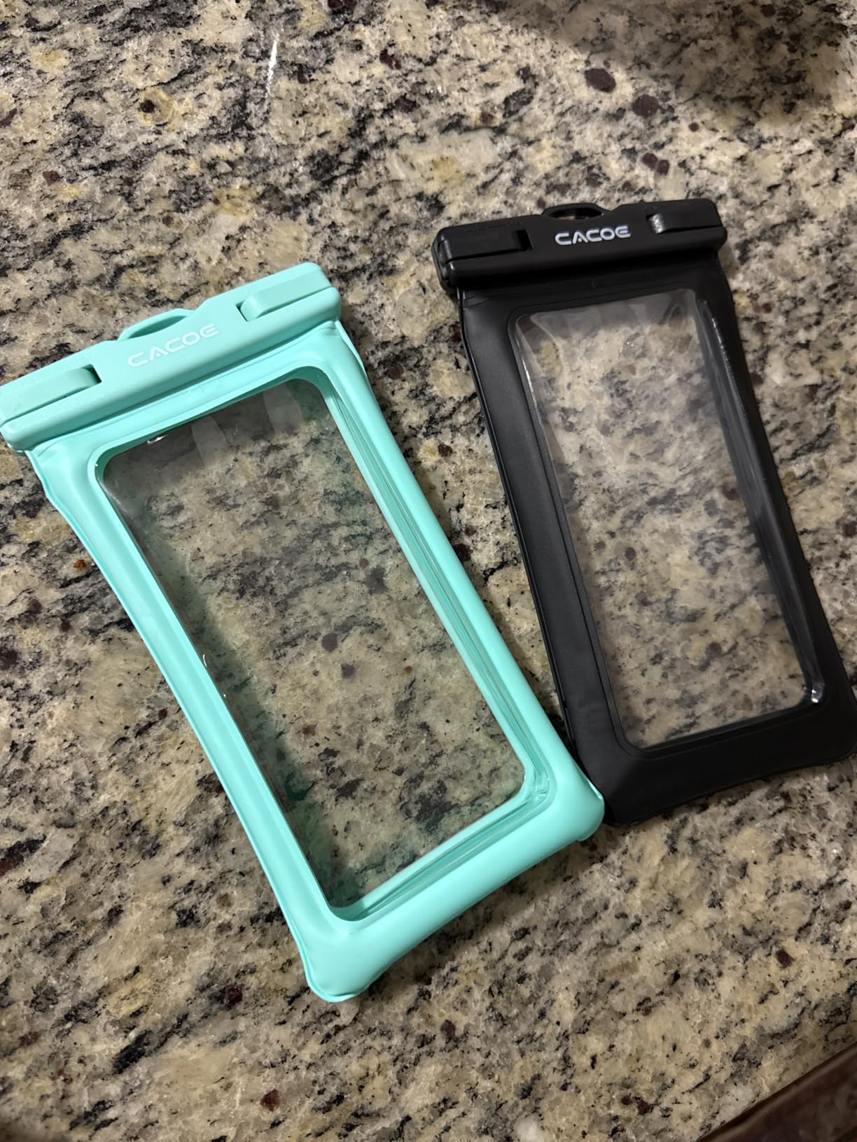 CACOE [Floatable] Floating Universal IPX8 Waterproof Phone Case 2 Pack-Up to 7.0