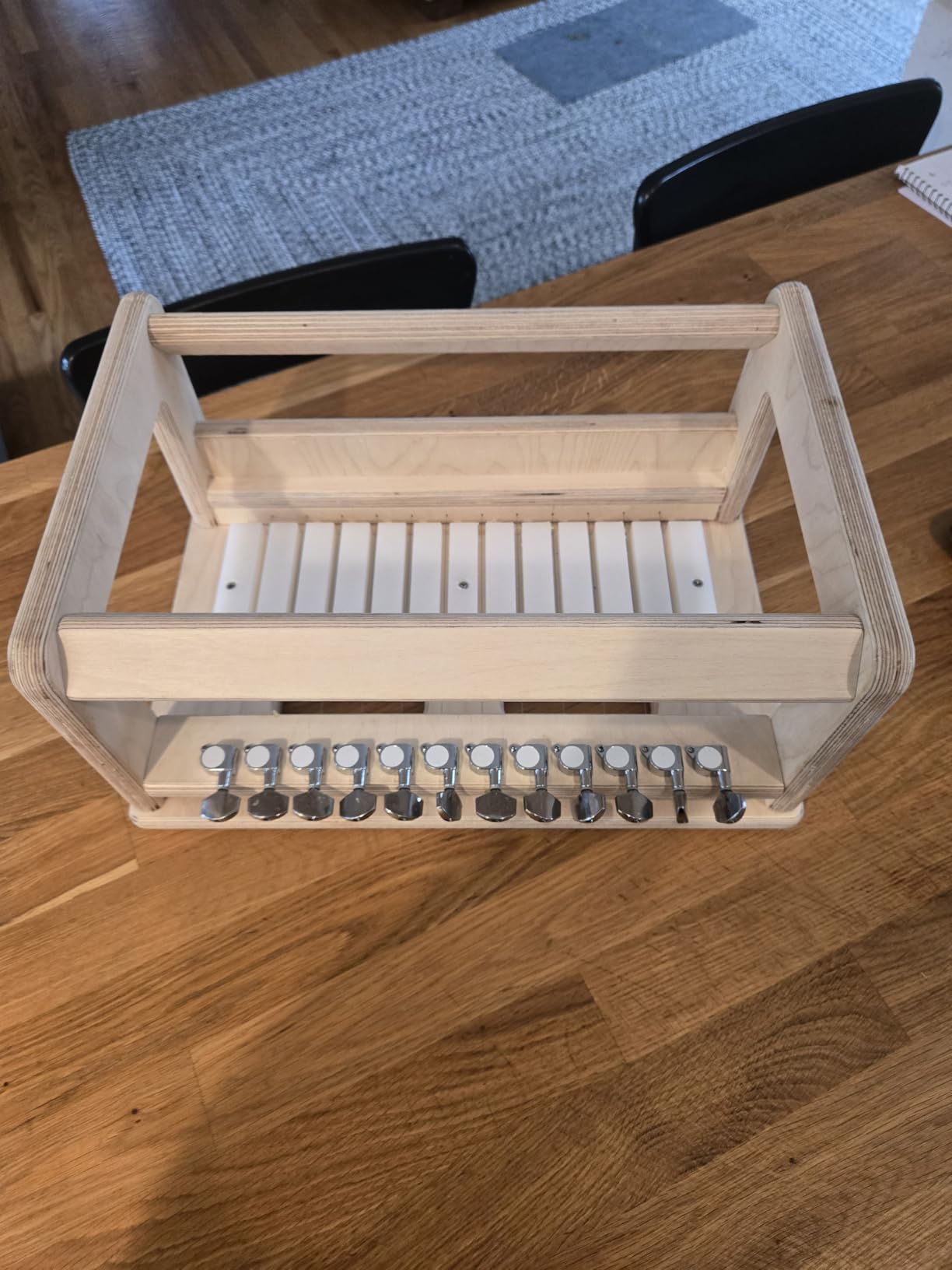 12 Wire Wooden Soap Cutter, Loaf Soap Cutter, Multi Soap Cutter, Color Beige (1'' = 2.5cm) customer photo 2
