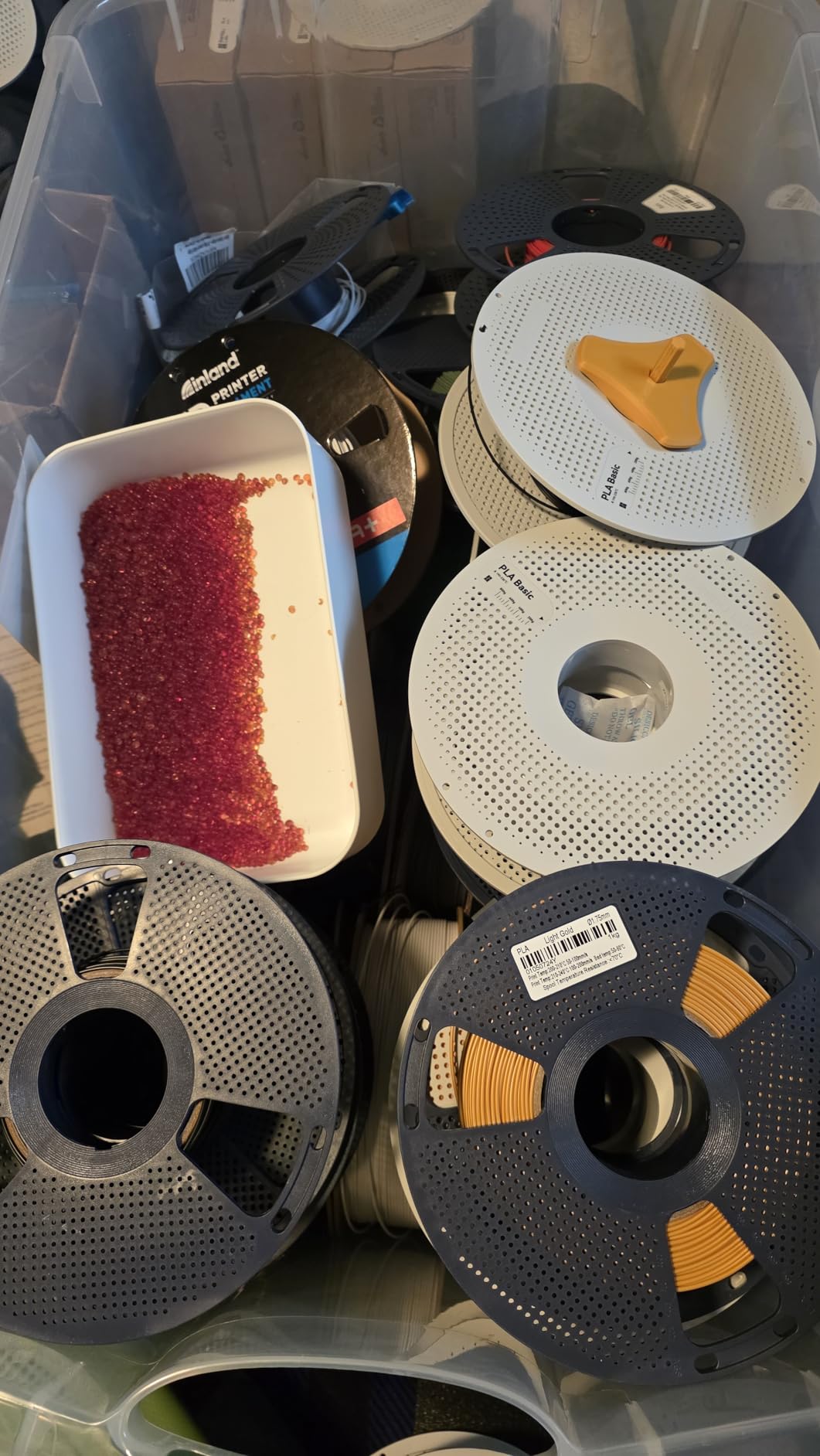 2LB Fonday Premium Moisture Indicating Silica Gel Desiccant Orange to Green Rechargeable customer photo 1