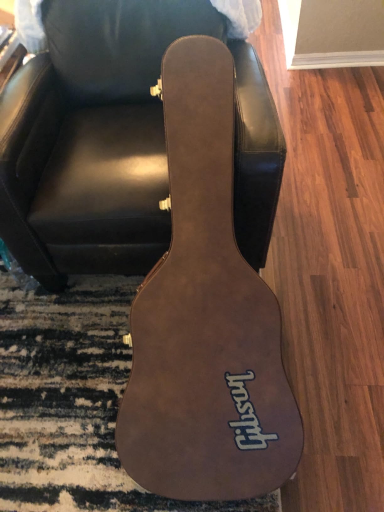 Gibson Dreadnought Hardshell Case Modern, Black customer photo 2