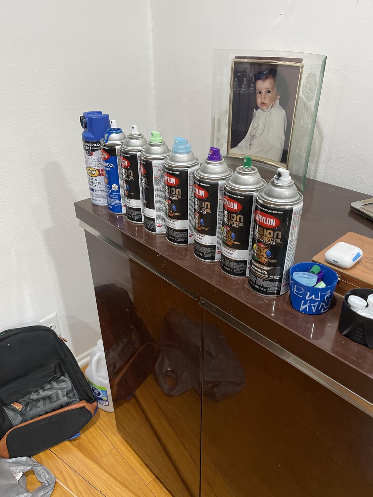 Replacement Female Spray Paint Caps for Rusto Variety Pack (10) customer photo 1