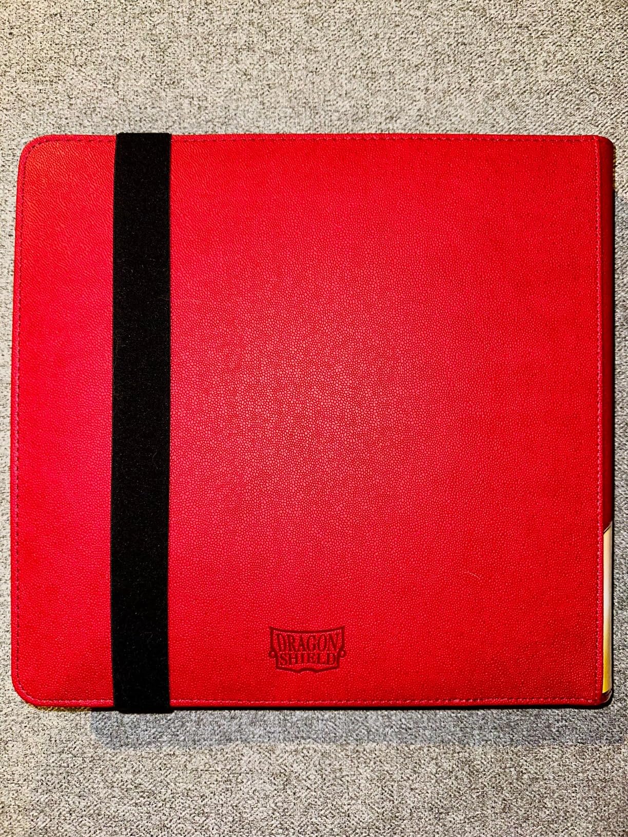 Dragon Shield Card Binder - Card Codex Portfolio 360: Midnight Blue - 360CT, Compatible with MTG, Pokemon, Yugioh & Hockey Cards customer photo 1