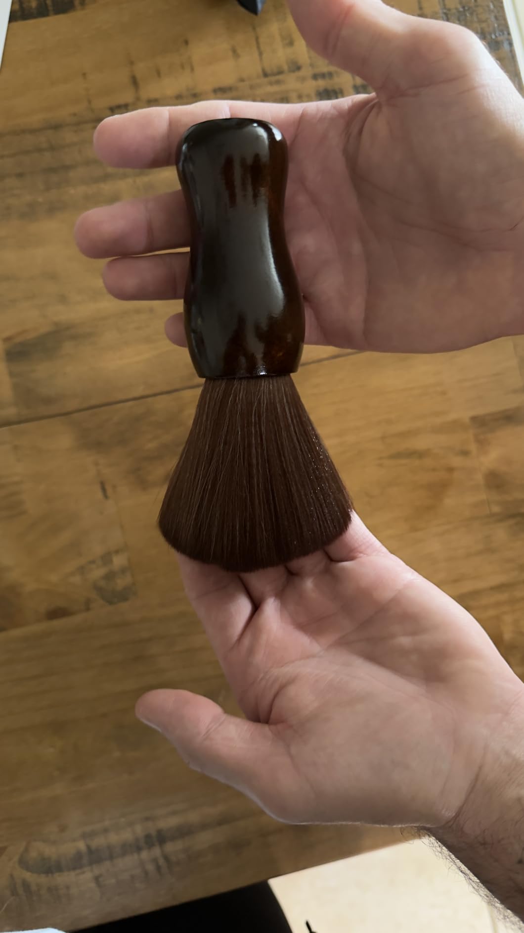 XQ XIAO QIAO Vinyl Record Cleaning Brush - Anti Static Dust Wooden Vinyl Cleaner Brush - Record Player Accessories customer photo 1