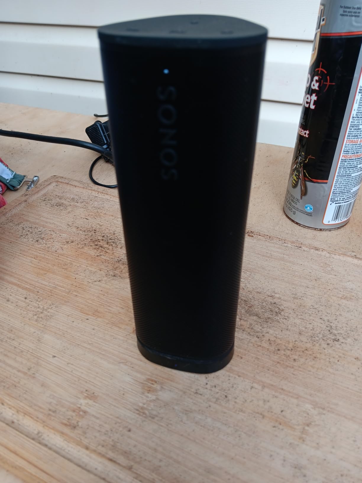 Wireless Charger Compatible with Sonos Roam Gen 2nd/1st, Magnetic Charging Base, Power up Charging Dock for Portable Bluetooth Speaker for Sonos Roam SL(Black) customer photo 2