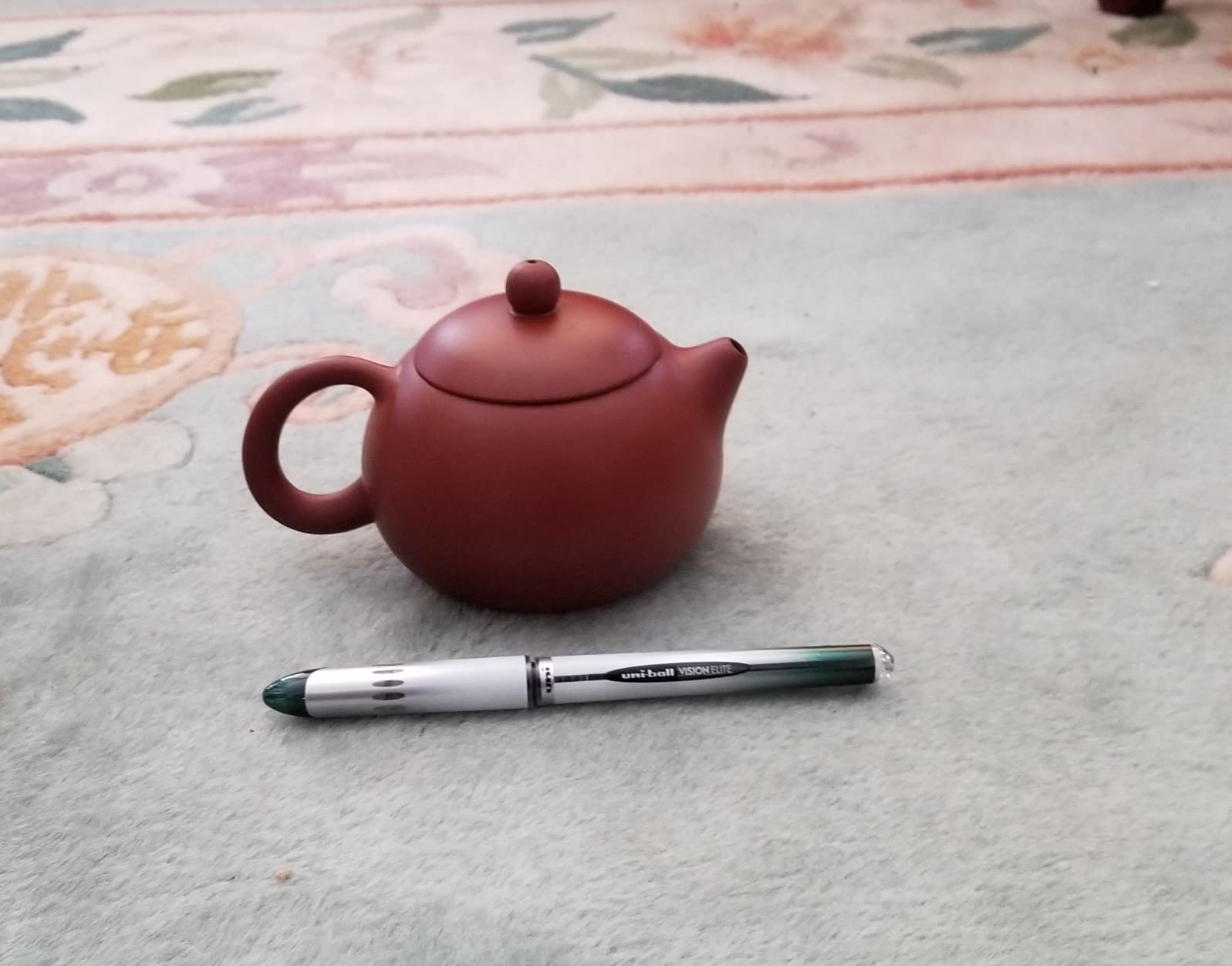 Fine Yixing Clay Teapot, Chinese Genuine Handmade Zisha Tea Pot 7.8 Oz with Filter, Infuse Brew Kungfu Tea Maker customer photo 1