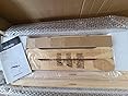 VISWIN Large Art Storage Rack with Casters - Wooden Drying & Display Rack for Canvas, Prints, Posters - Art Organizer for Shows, Studios & Galleries - Walnut customer photo 2