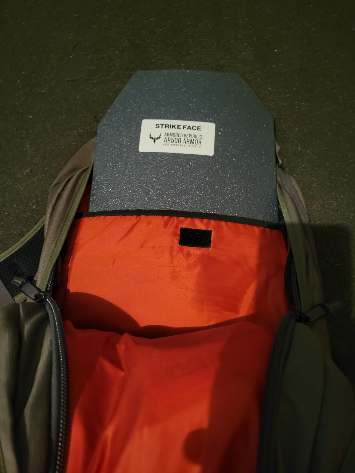 Eddie Bauer Cargo Tactical Backpack | Adventure | Heavy Duty | Outdoor | Water Resistant | 600D Polyester - Grey Moss customer photo 2