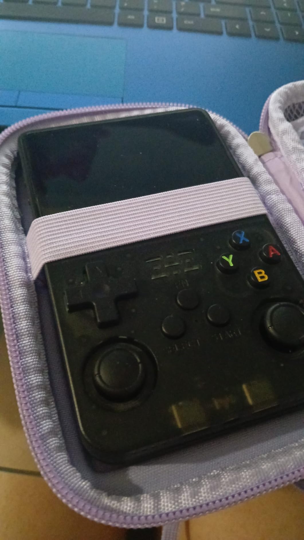 PAIYULE Travel Case for R36S/ RG353V/ RG353VS/ Game Boy Retro Handheld Game Console customer photo 2