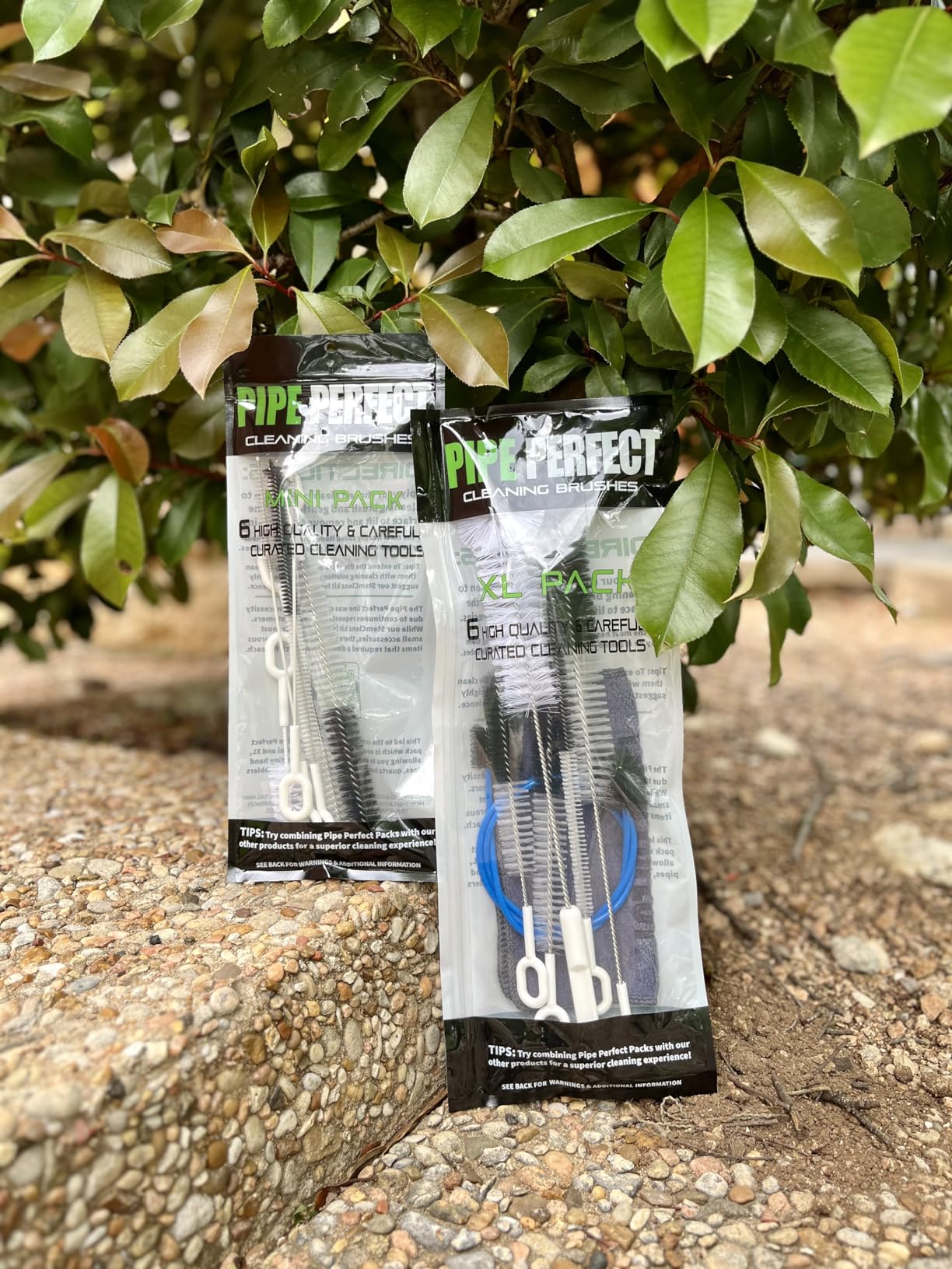 Pipe Perfect Original Cleaning Brush Set - Multi-Size Detail Brushes for Glass, Bottle, Tube & Narrow Openings | Deep Cleaning Kit for Hard-to-Reach Areas | Durable Reusable (Original Pack) customer photo 2