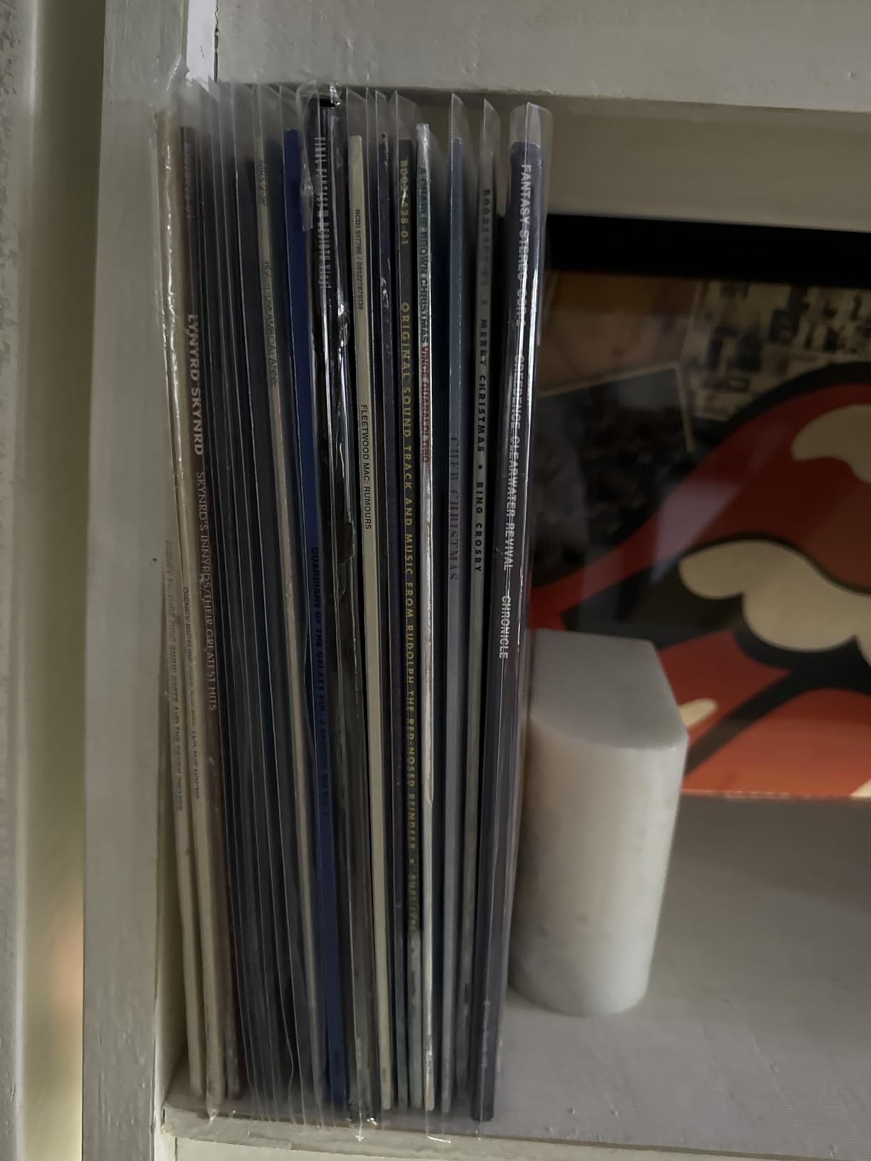 EVEO 50 Vinyl Inner Sleeves for Vinyl Records - Rice Paper Anti-Static LP For 12