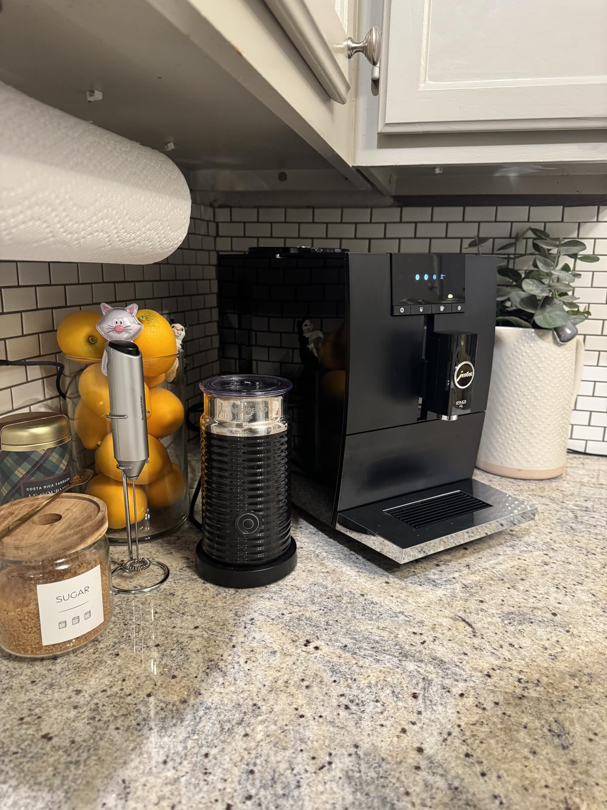 Jura ENA 4 Full Metropolitan Black customer photo 1