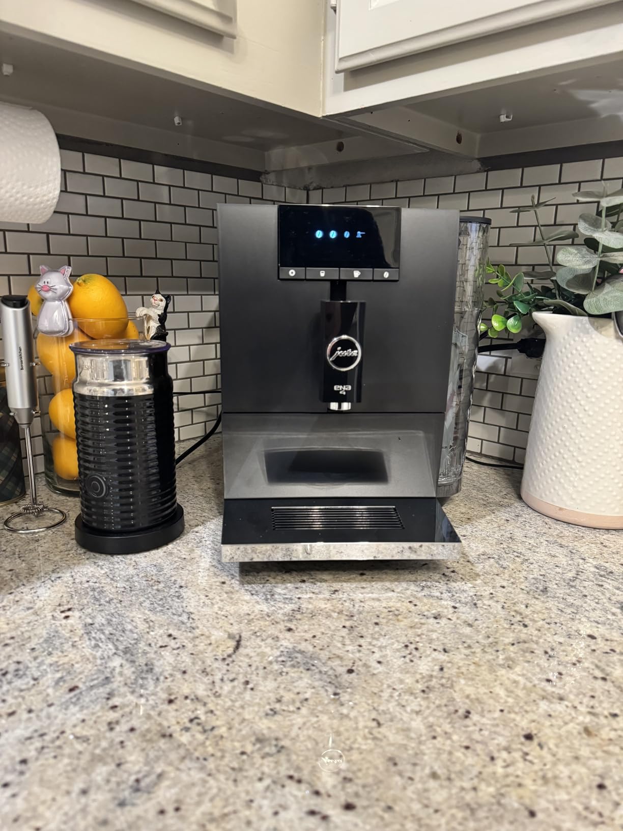 Jura ENA 4 Full Metropolitan Black customer photo 2