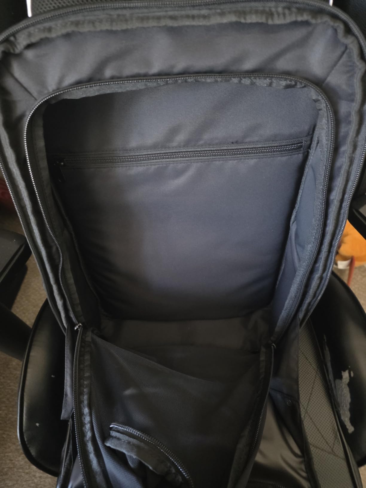 Lenovo Legion Gaming Laptop Backpack GB700 - Extra Large, Fits Up to 16-Inch Computer - Anti-Theft Lock, Damage Protection, Water-Resistant Travel Bag with Organized Compartments - Black customer photo 2
